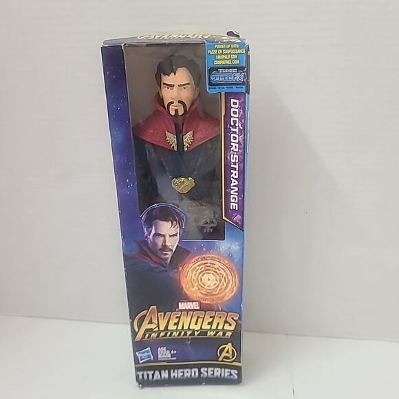 2017 DR STRANGE Figure Marvel Titan Hero Series Avengers Infinity War 12” w CAPE - Picture 2 of 8